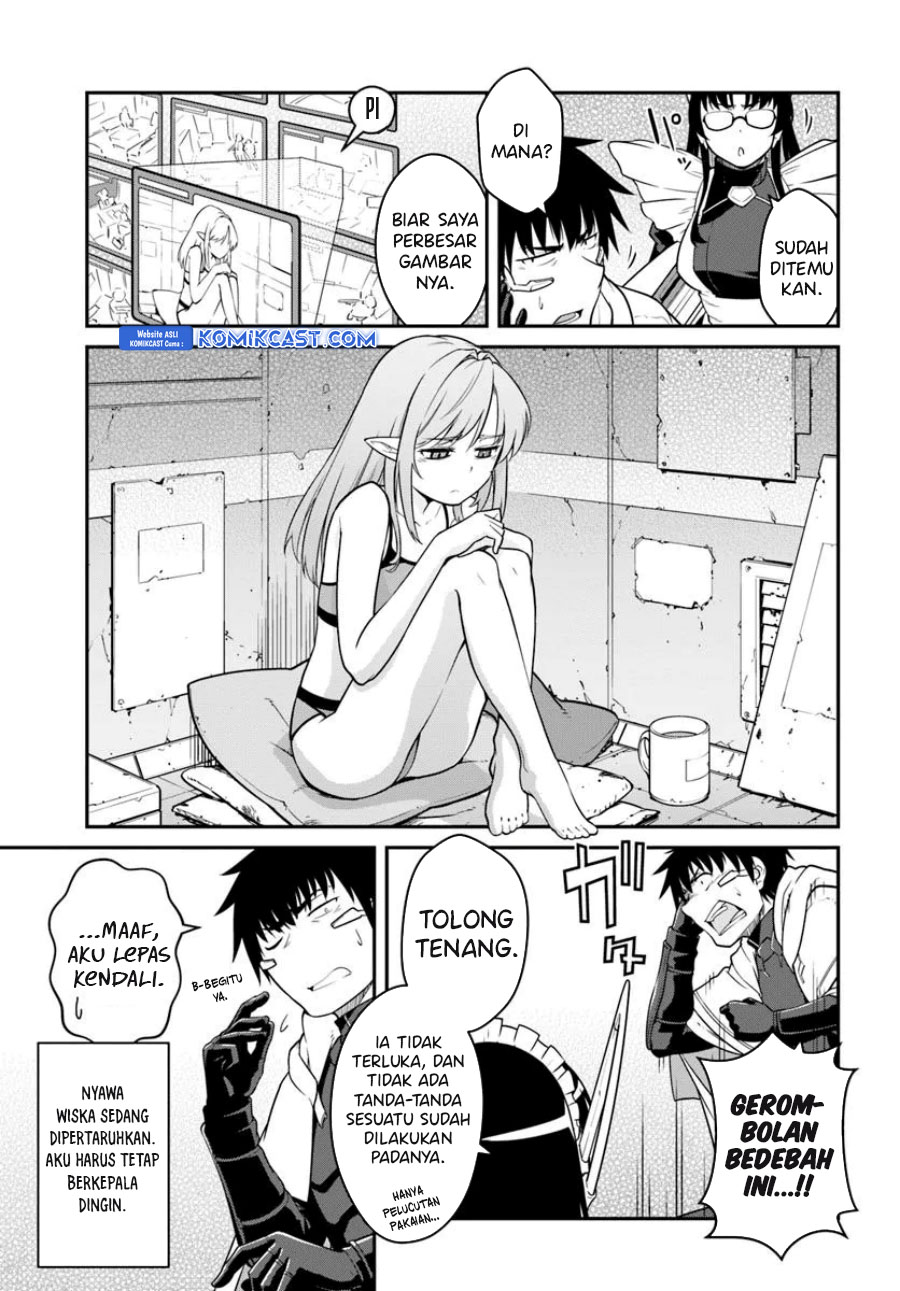 Mezametara Saikyou Soubi to Uchuusen-mochi datta no de, Ikkodate Mezashite Youhei Toshite Jiyuu ni Ikitai Chapter 46.2 Gambar 16